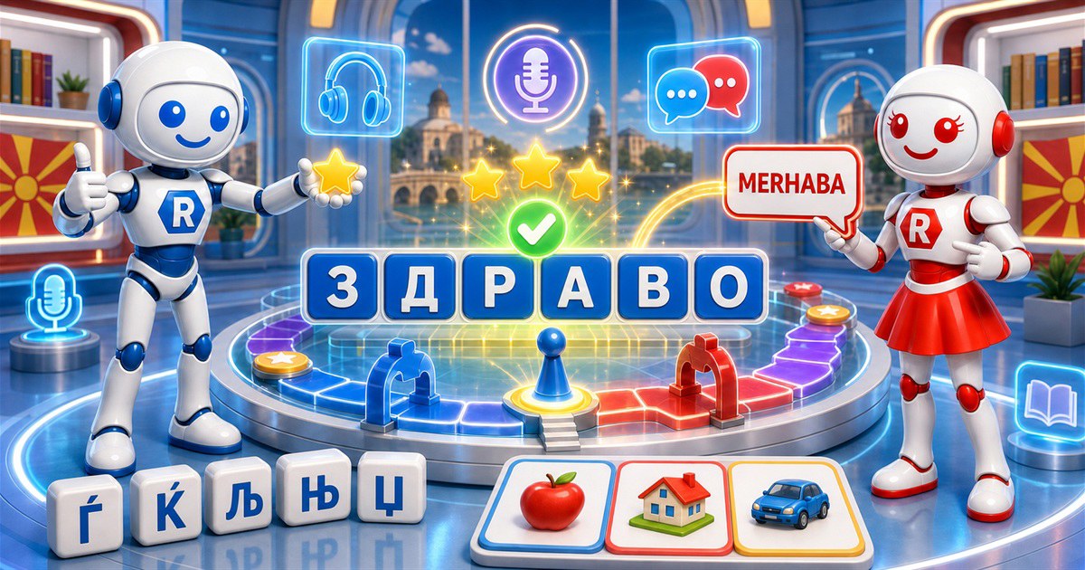 Learn Macedonian Through Interactive Word Games