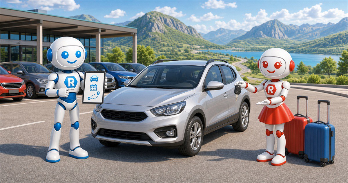 Car rental and road trip planning in North Macedonia