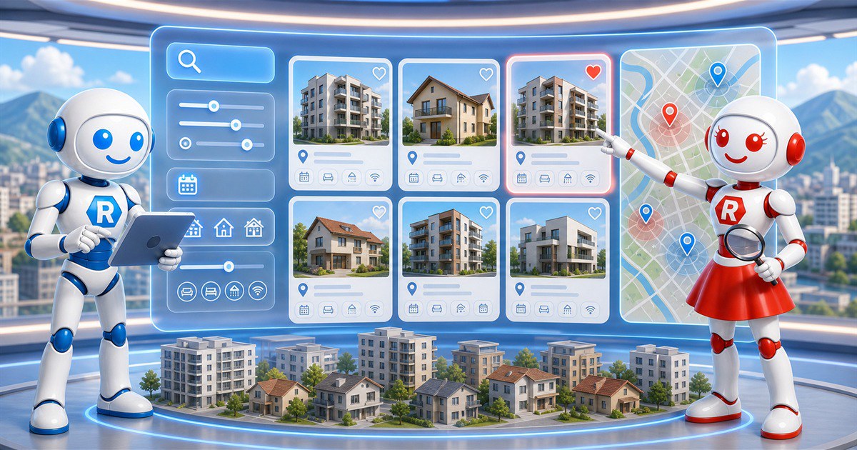 ReBALKAN rental property website for homes in North Macedonia